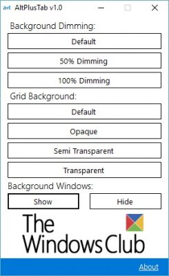 AltPlusTab