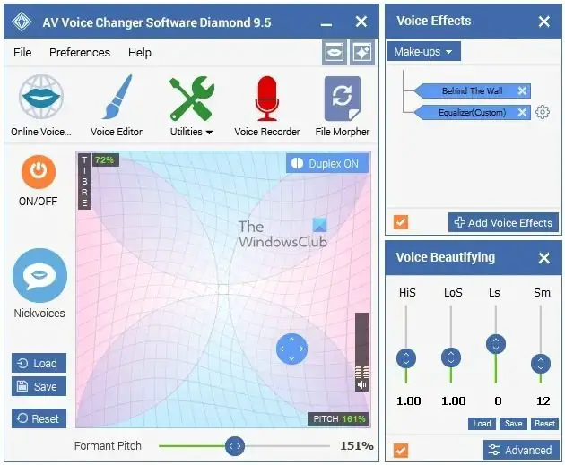 Av Voice Changer App For Xbox