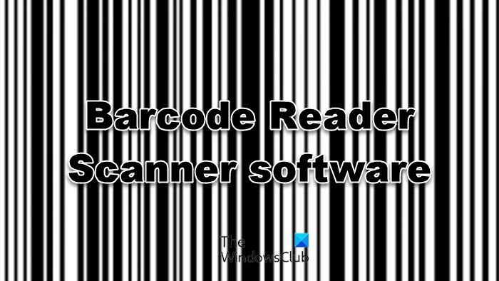 Barcode Reader Scanner software