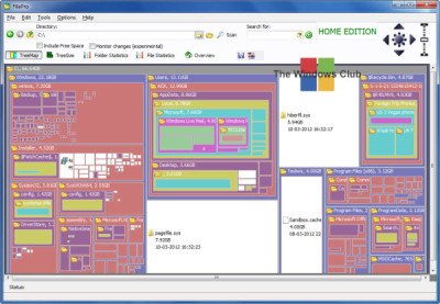 Disk Space Analyzer software