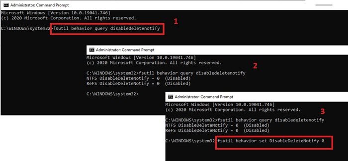 Slow SSD Read or Write Speed on Windows 10