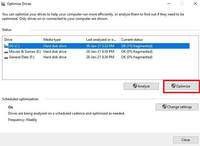 Slow SSD 