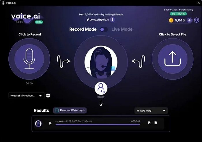 Voice Ai App Voice Changer App Xbox