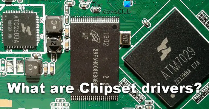 What is a Chipset driver