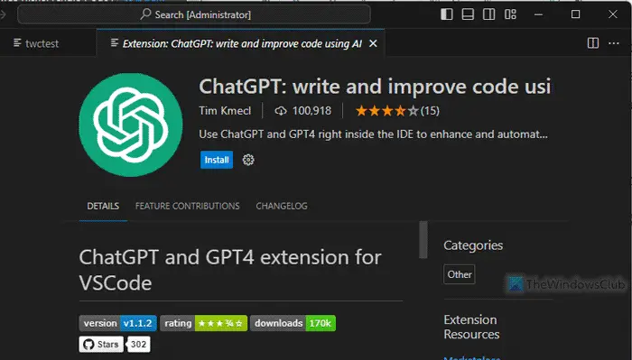 Best ChatGPT extensions for VS Code