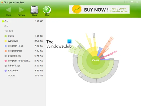 Disk Space