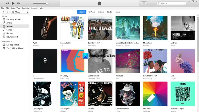 iTunes