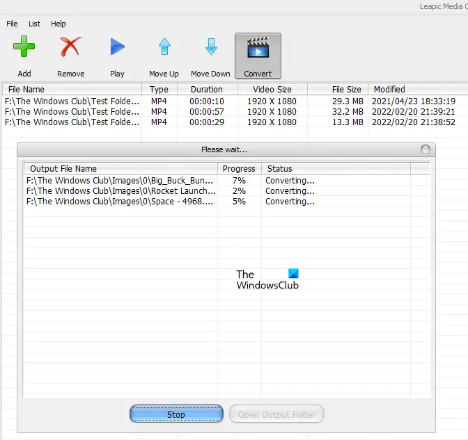 Leapic Media Converter