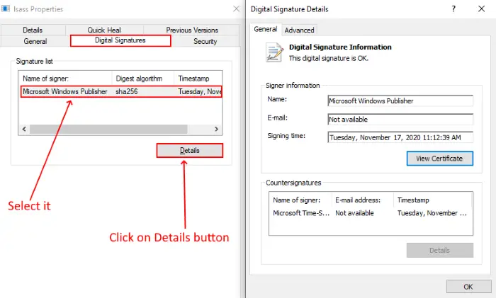 Lsass.exe Process in Windows 10_2