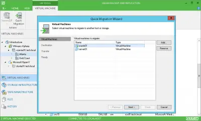 Free Backup software for VMware & Hyper-V