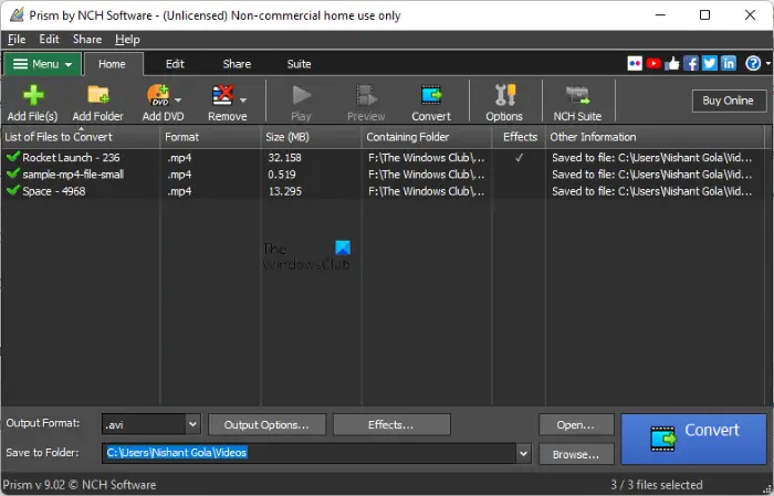 Prism Video Converter