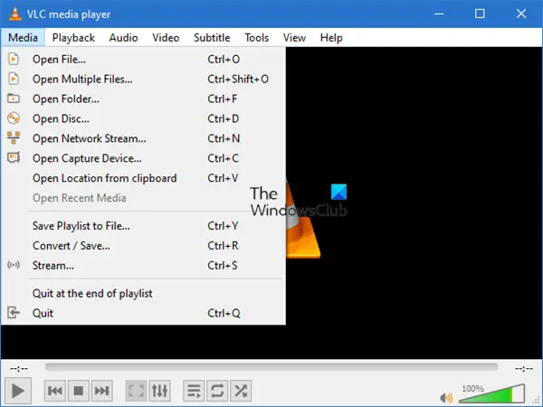 VLC media player